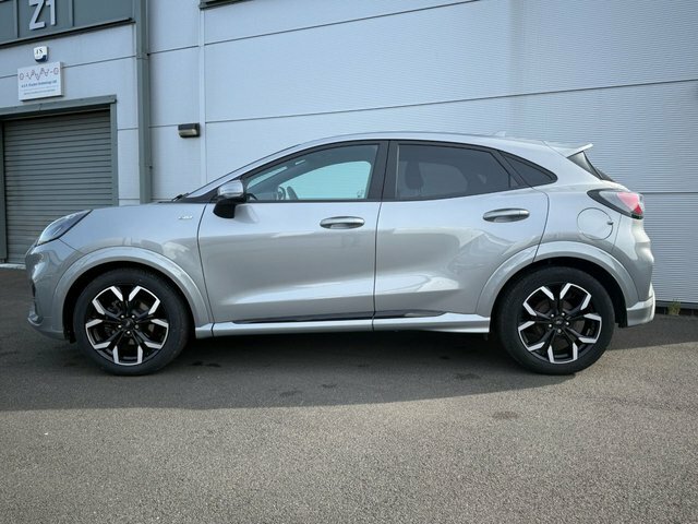 Ford Puma 1.0T Ecoboost St-line X Suv Dct Euro 6 EK70PGU Silver #3