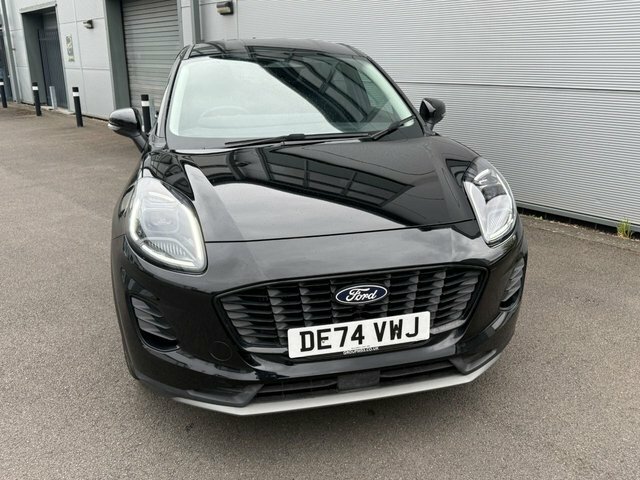 Ford Puma 1.0T Ecoboost Mhev Titanium Suv Hybrid DE74VWJ Black #5