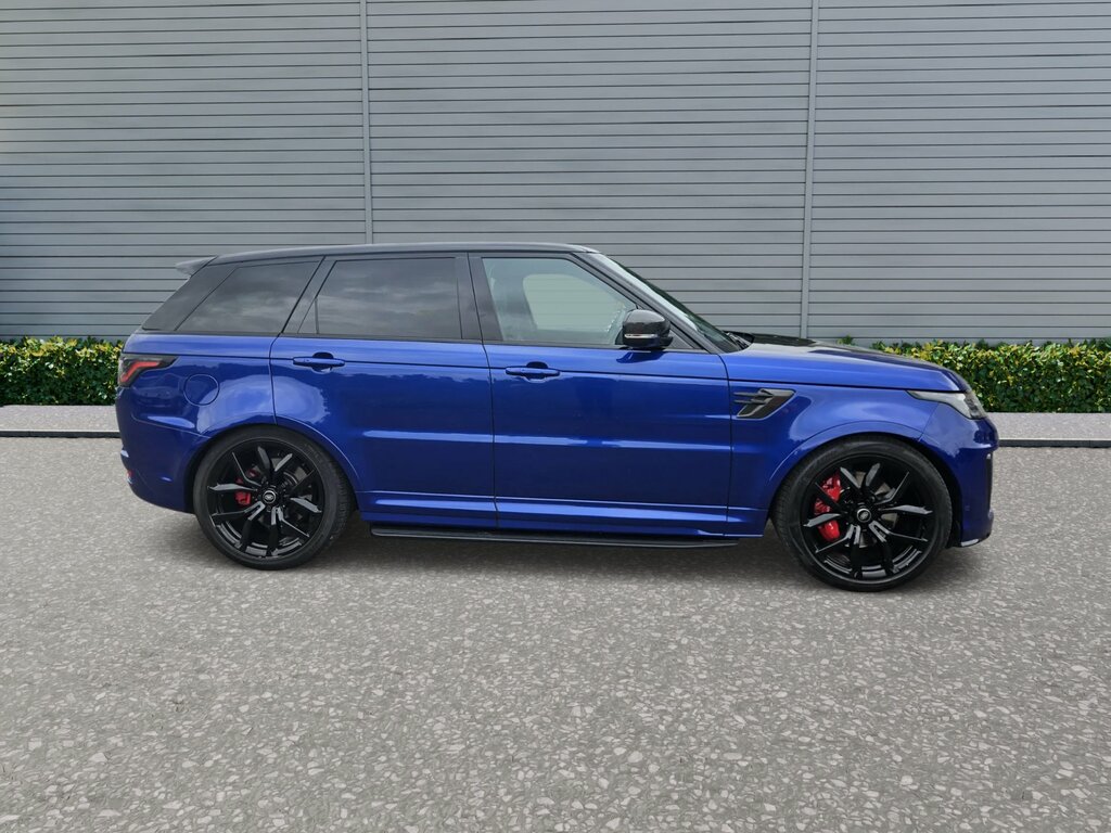 Land Rover Range Rover Sport 5.0 P575 Sc Svr Carbon Edition YY21ZDE Blue #3