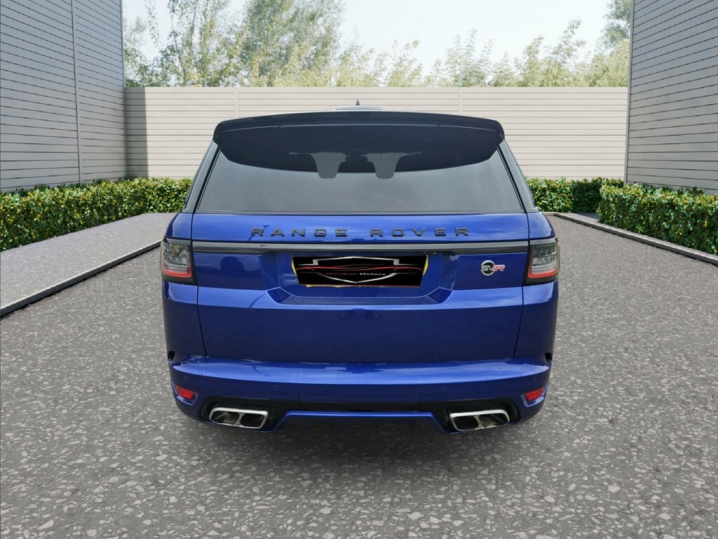 Land Rover Range Rover Sport 5.0 P575 Sc Svr Carbon Edition YY21ZDE Blue #5