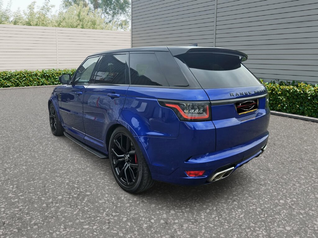 Land Rover Range Rover Sport 5.0 P575 Sc Svr Carbon Edition YY21ZDE Blue #6
