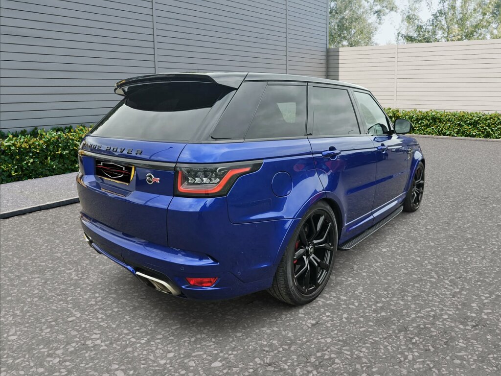 Land Rover Range Rover Sport 5.0 P575 Sc Svr Carbon Edition YY21ZDE Blue #4