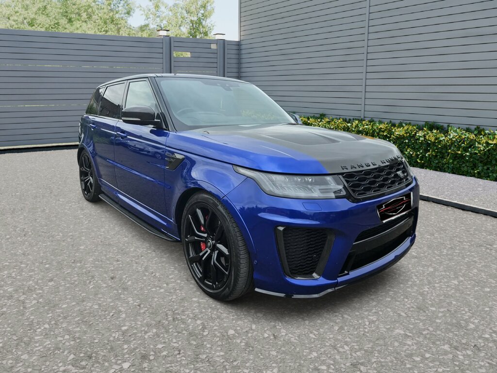Land Rover Range Rover Sport 5.0 P575 Sc Svr Carbon Edition YY21ZDE Blue #2