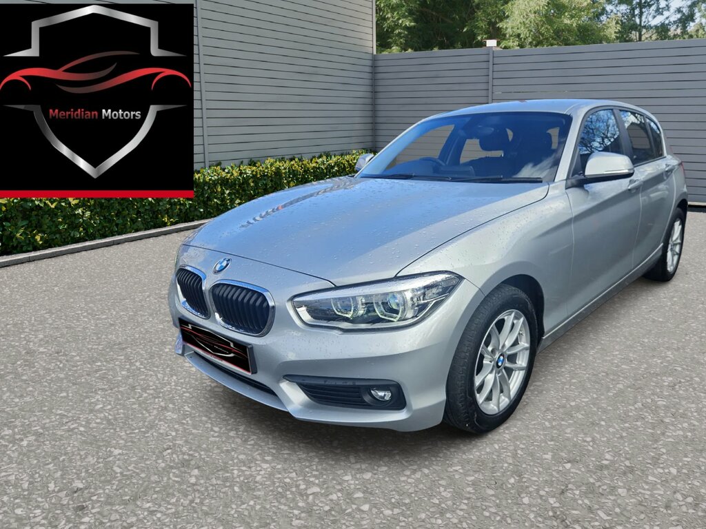 BMW 1 Series 1.5 118I Se Business Hatchback Eur Silver