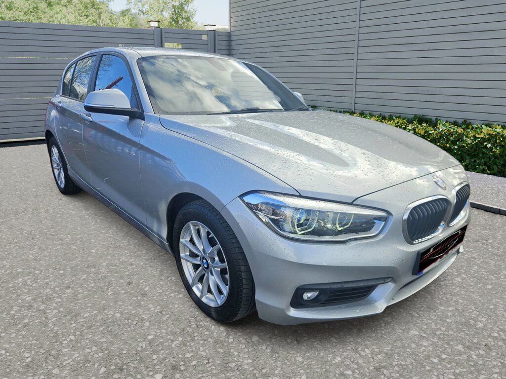 BMW 1 Series 1.5 118I Se Business Hatchback Eur YG68NFS Silver #3