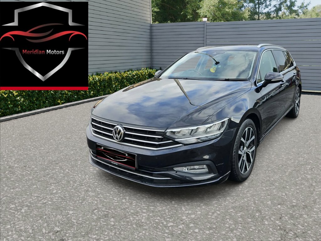 Volkswagen Passat 2.0 Tdi Evo Sel Estate Dsg Euro 6 Ss Black