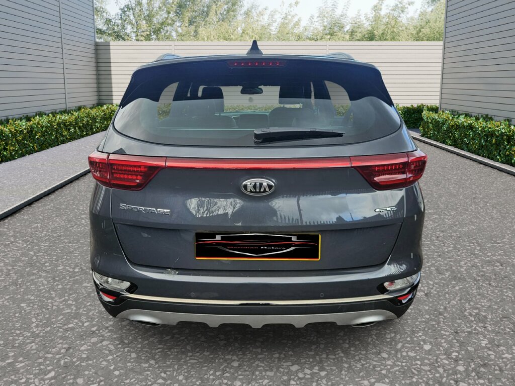 Kia Sportage 1.6 Crdi Gt-line Suv Euro 6 Ss R8NHT Grey #6