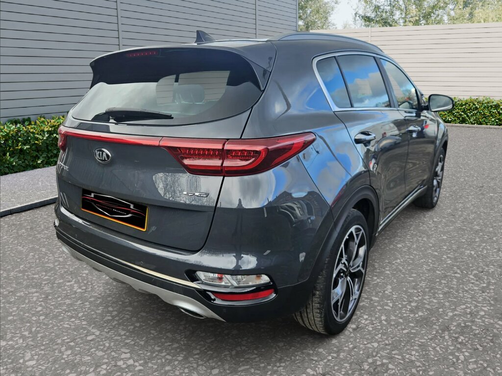 Kia Sportage 1.6 Crdi Gt-line Suv Euro 6 Ss R8NHT Grey #5
