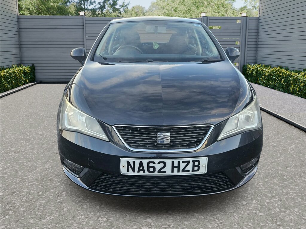 Seat Ibiza 1.4 Se Hatchback Euro 5 85 Ps Black #2