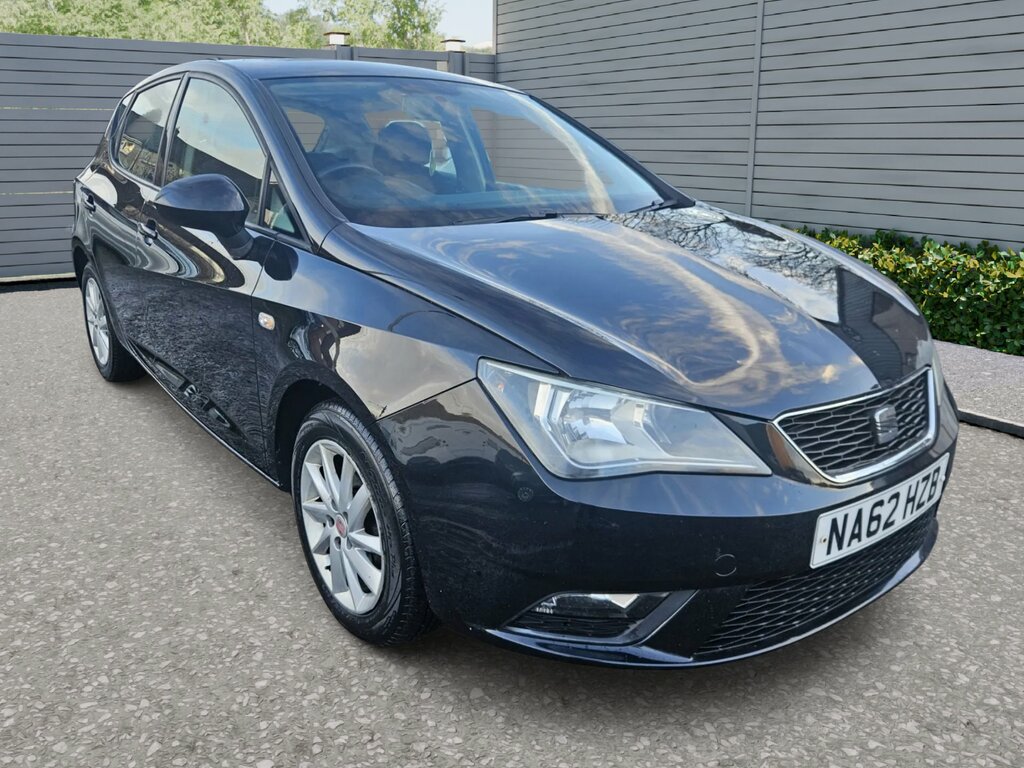 Seat Ibiza 1.4 Se Hatchback Euro 5 85 Ps Black #3