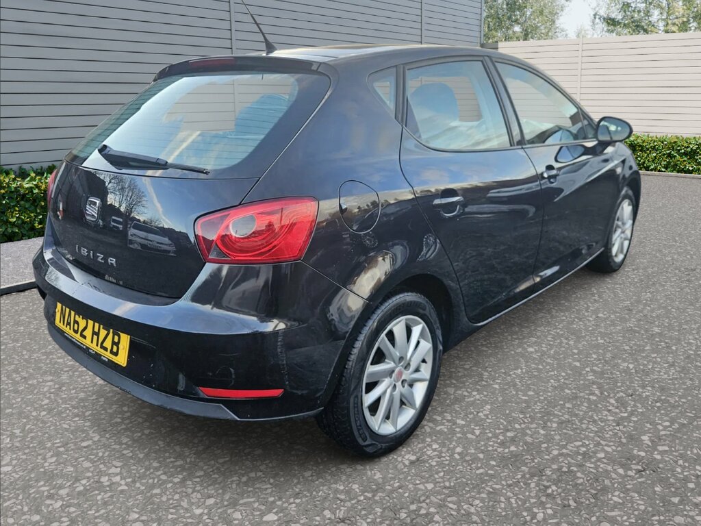 Seat Ibiza 1.4 Se Hatchback Euro 5 85 Ps Black #5