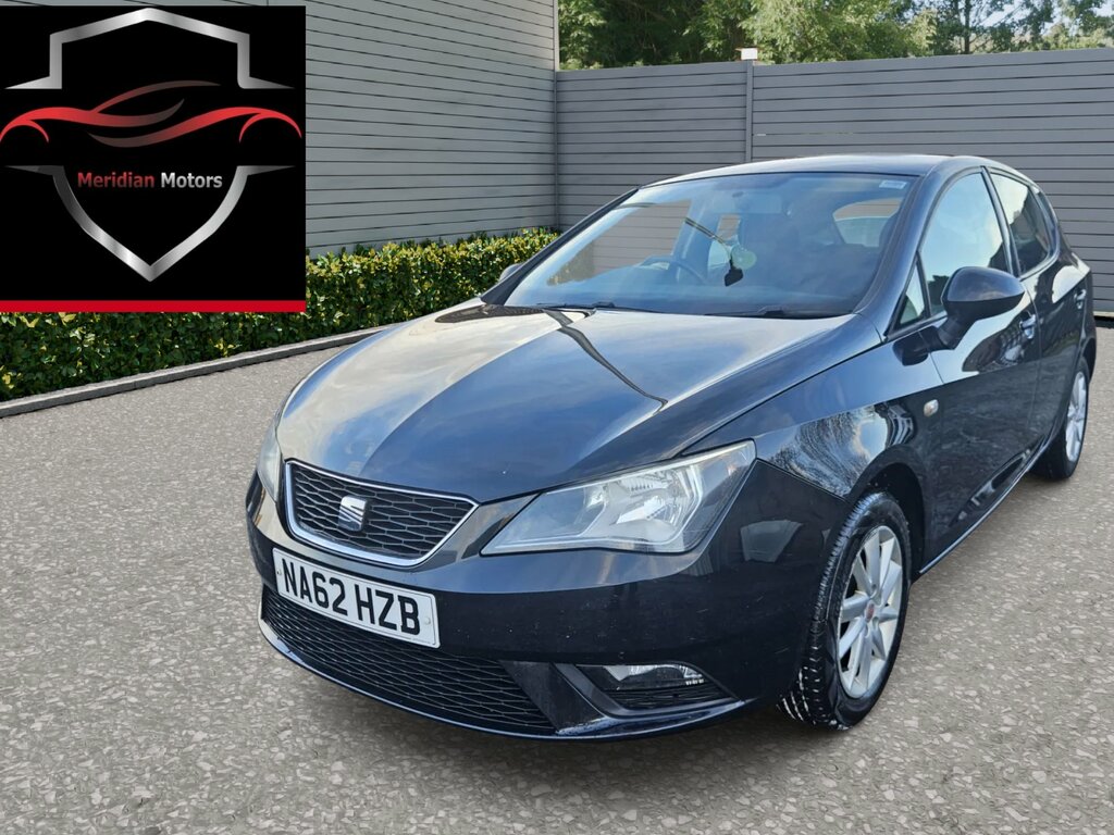 Seat Ibiza 1.4 Se Hatchback Euro 5 85 Ps Black