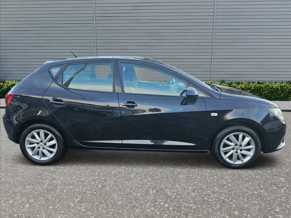 Seat Ibiza 1.4 Se Hatchback Euro 5 85 Ps Black #4