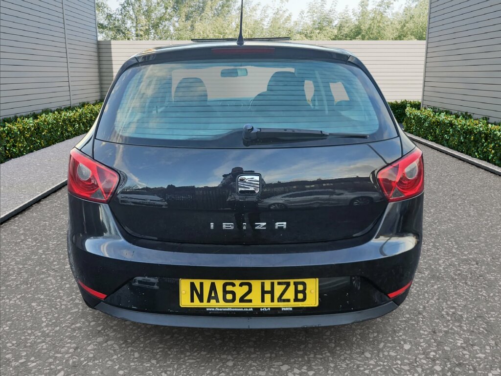 Seat Ibiza 1.4 Se Hatchback Euro 5 85 Ps Black #6
