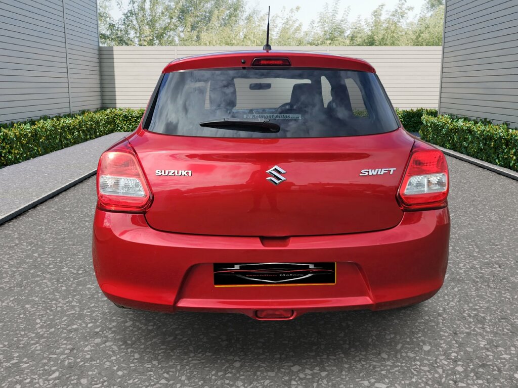 Suzuki Swift 1.0 Boosterjet Gpf Sz-t Hatchback Manua SM19UPN Red #5