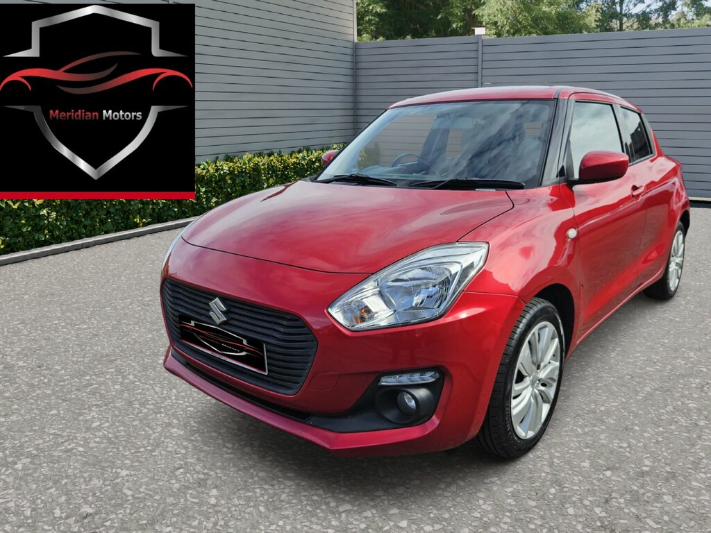 Suzuki Swift 1.0 Boosterjet Gpf Sz-t Hatchback Manua Red