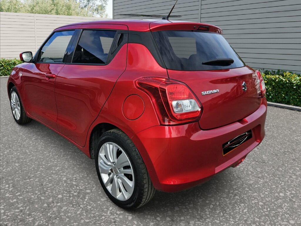 Suzuki Swift 1.0 Boosterjet Gpf Sz-t Hatchback Manua SM19UPN Red #6