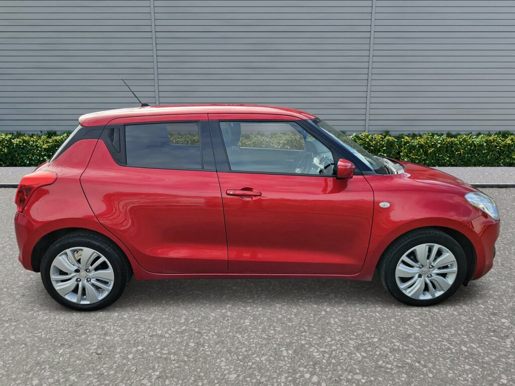 Suzuki Swift 1.0 Boosterjet Gpf Sz-t Hatchback Manua SM19UPN Red #4