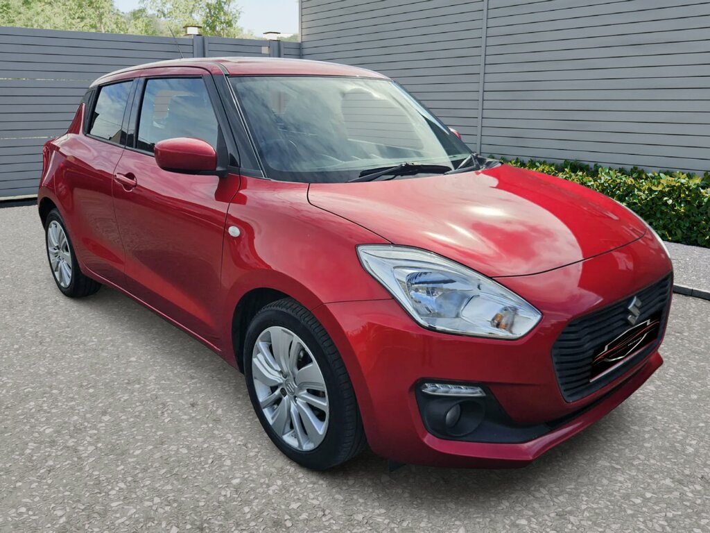 Suzuki Swift 1.0 Boosterjet Gpf Sz-t Hatchback Manua SM19UPN Red #3