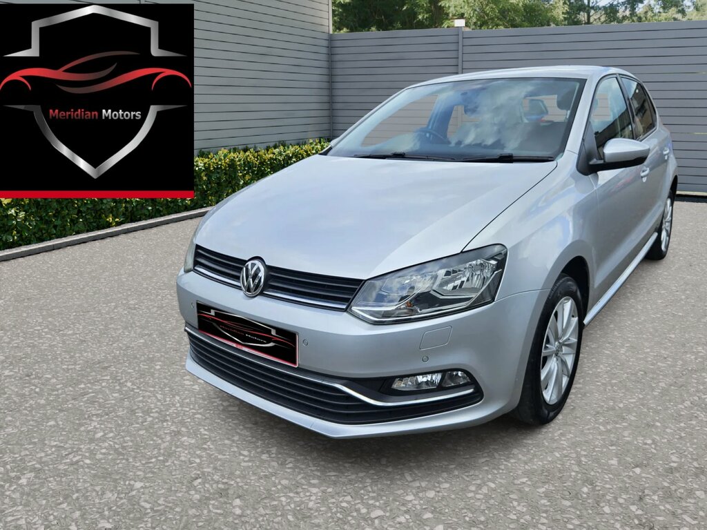 Volkswagen Polo 1.0 Bluemotion Tech Se Hatchback Silver