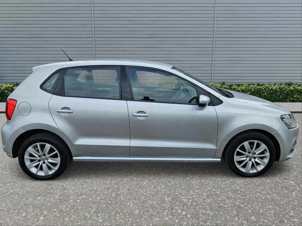 Volkswagen Polo 1.0 Bluemotion Tech Se Hatchback SK64RFE Silver #4