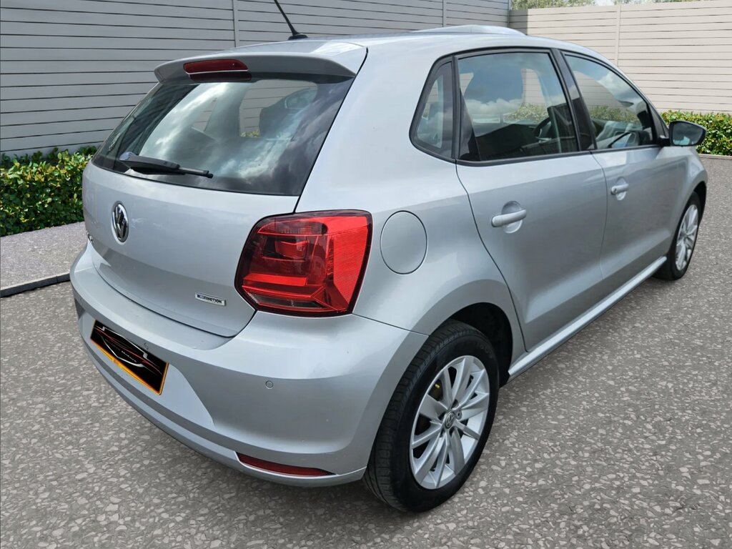 Volkswagen Polo 1.0 Bluemotion Tech Se Hatchback SK64RFE Silver #5