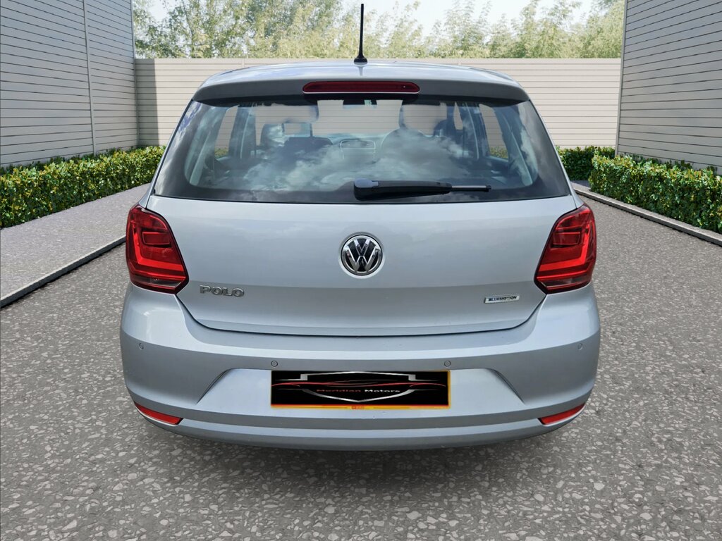Volkswagen Polo 1.0 Bluemotion Tech Se Hatchback SK64RFE Silver #6