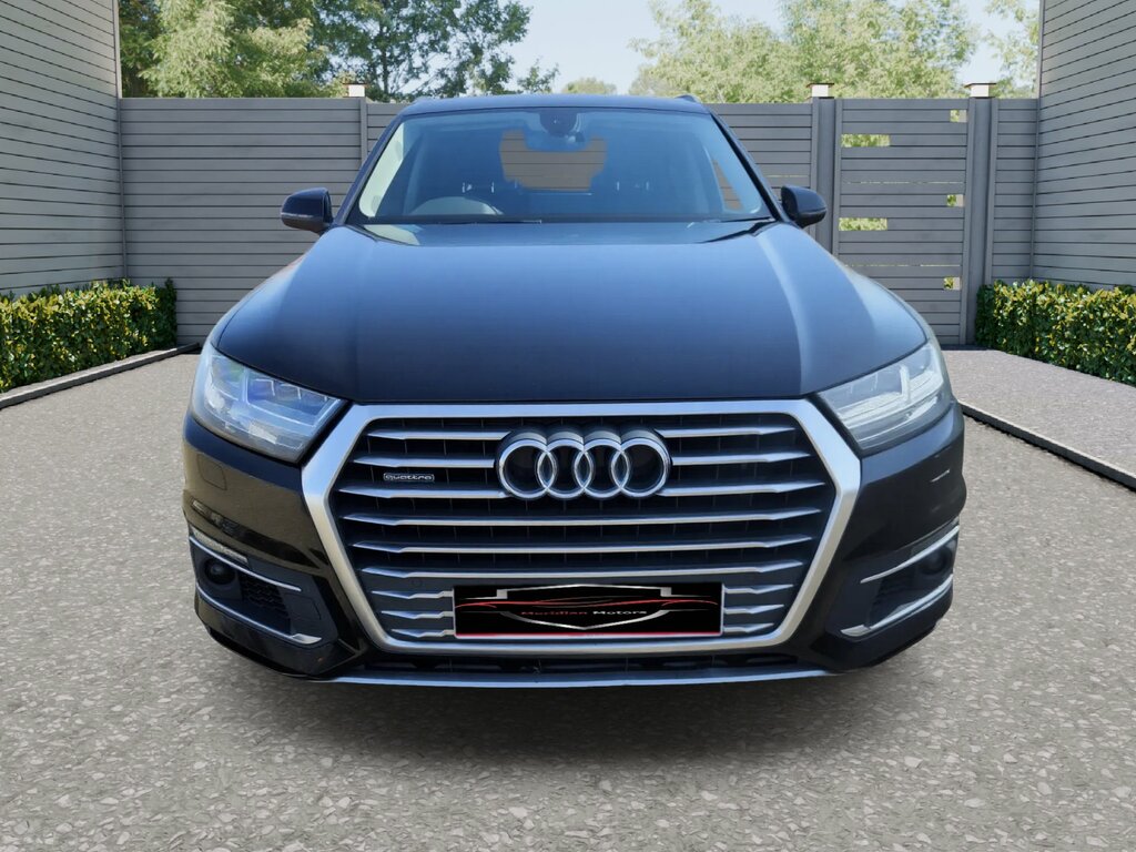 Audi Q7 3.0 Tdi V6 E-tron Suv Plug-in Hybrid Ti Black #2