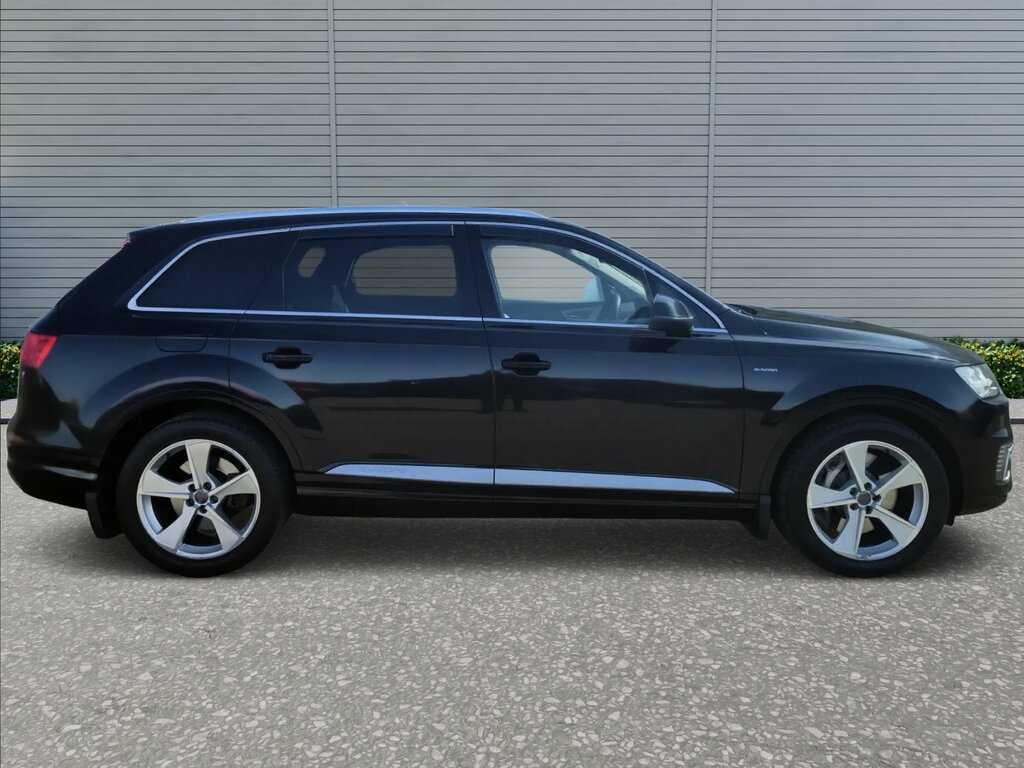 Audi Q7 3.0 Tdi V6 E-tron Suv Plug-in Hybrid Ti Black #4