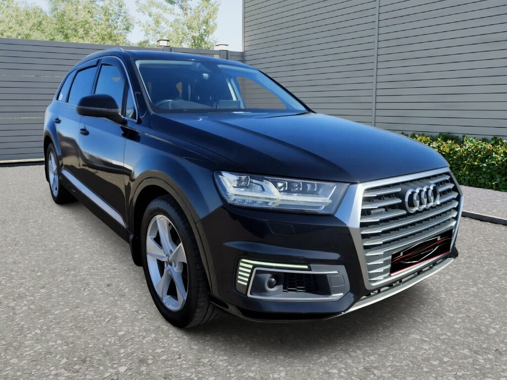 Audi Q7 3.0 Tdi V6 E-tron Suv Plug-in Hybrid Ti Black #3