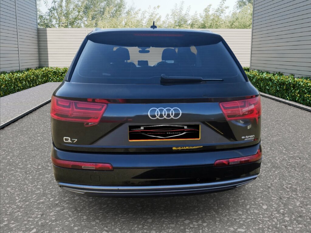 Audi Q7 3.0 Tdi V6 E-tron Suv Plug-in Hybrid Ti Black #6