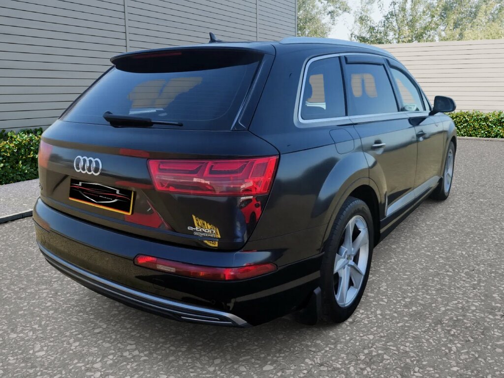 Audi Q7 3.0 Tdi V6 E-tron Suv Plug-in Hybrid Ti Black #5