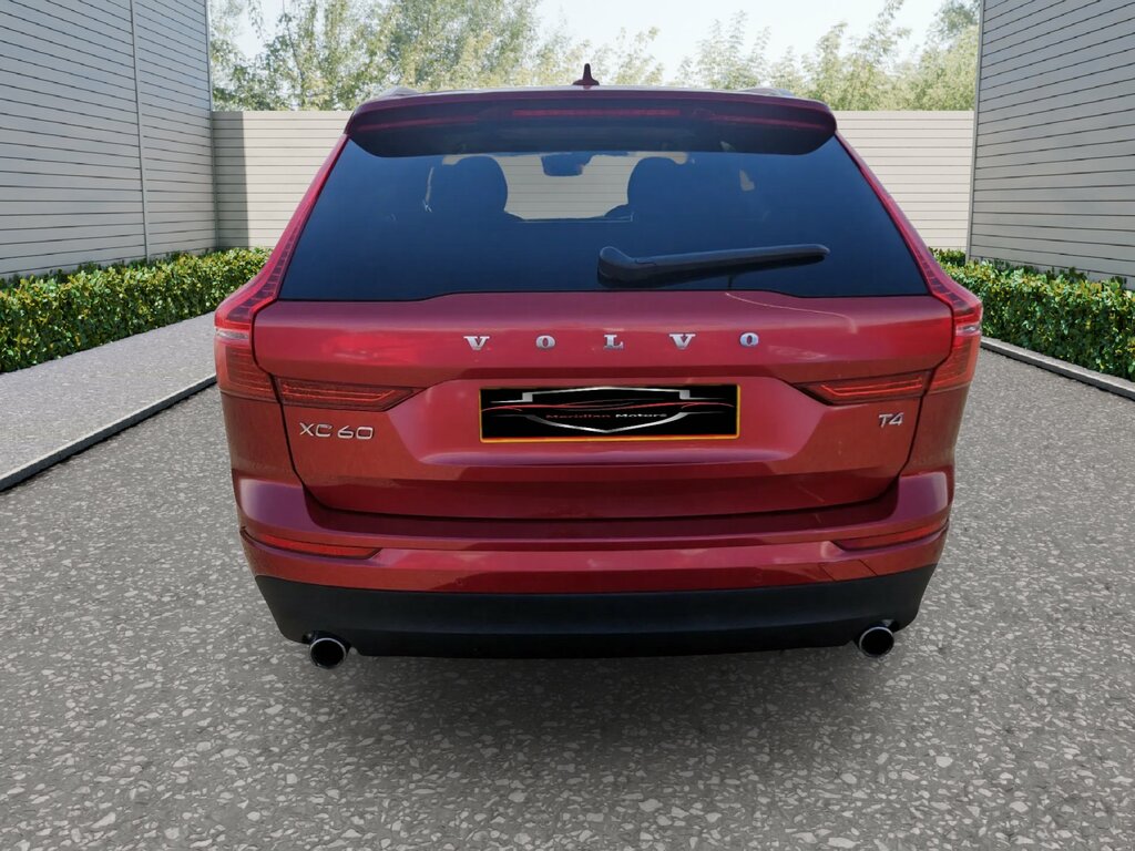 Volvo XC60 2.0 T4 Edition Suv Euro 6 Ss 1 FV69NBO Red #5