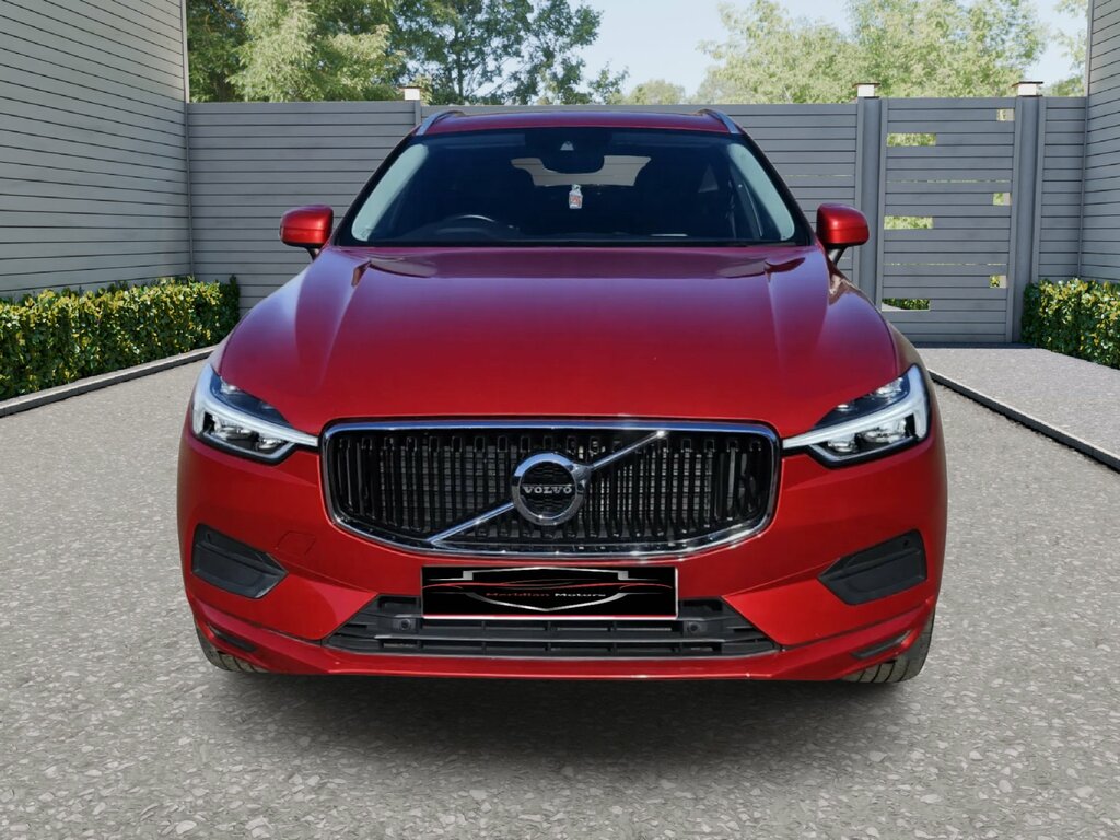 Volvo XC60 2.0 T4 Edition Suv Euro 6 Ss 1 FV69NBO Red #2