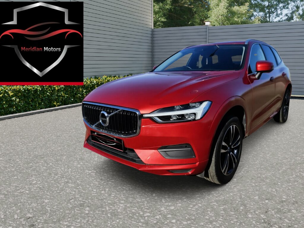 Volvo XC60 2.0 T4 Edition Suv Euro 6 Ss 1 Red