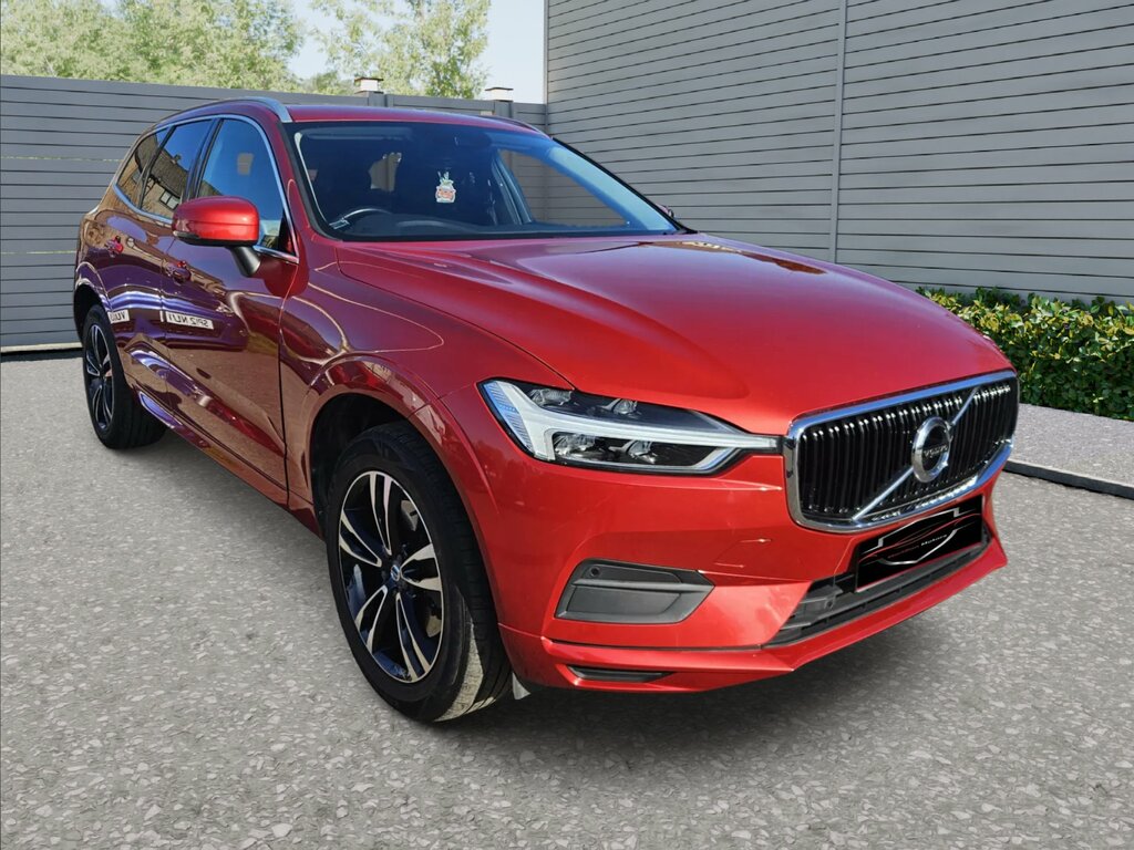 Volvo XC60 2.0 T4 Edition Suv Euro 6 Ss 1 FV69NBO Red #3