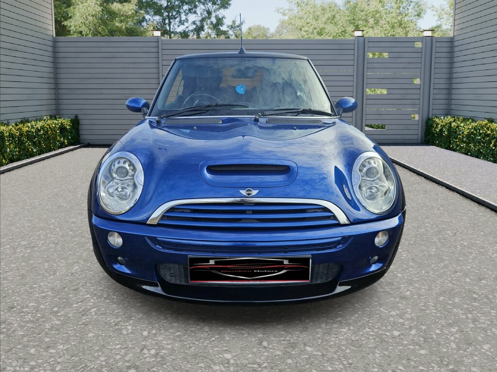 Mini Convertible 1.6 Cooper S Convertible Euro 4 SD07SUO Blue #2
