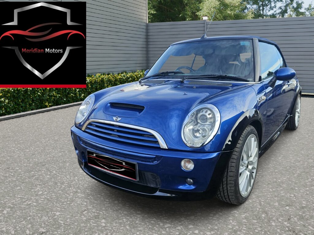 Mini Convertible 1.6 Cooper S Convertible Euro 4 Blue