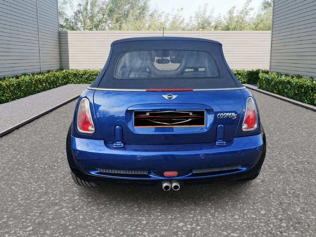 Mini Convertible 1.6 Cooper S Convertible Euro 4 SD07SUO Blue #6