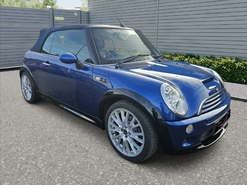 Mini Convertible 1.6 Cooper S Convertible Euro 4 SD07SUO Blue #3