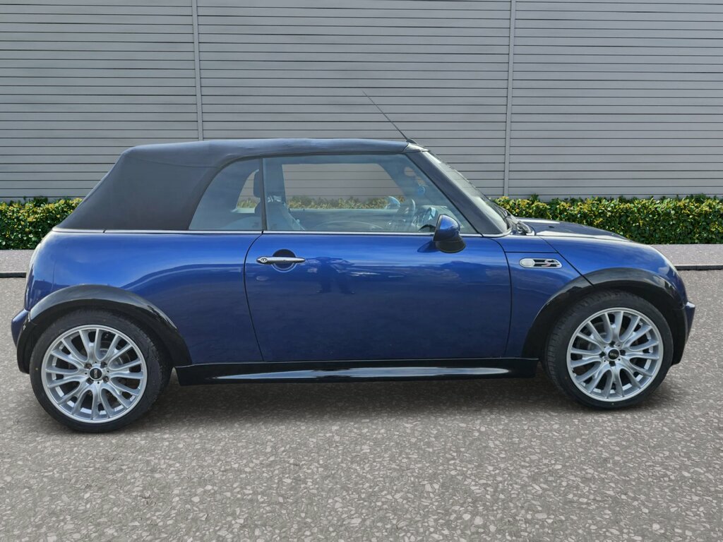 Mini Convertible 1.6 Cooper S Convertible Euro 4 SD07SUO Blue #4