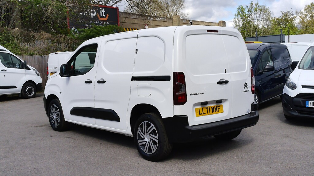 Citroen Berlingo 1000 Enterprise Pro L1 Swb With Air Conditioning,6 LL71WMF  #5