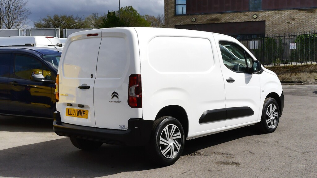 Citroen Berlingo 1000 Enterprise Pro L1 Swb With Air Conditioning,6 LL71WMF  #6