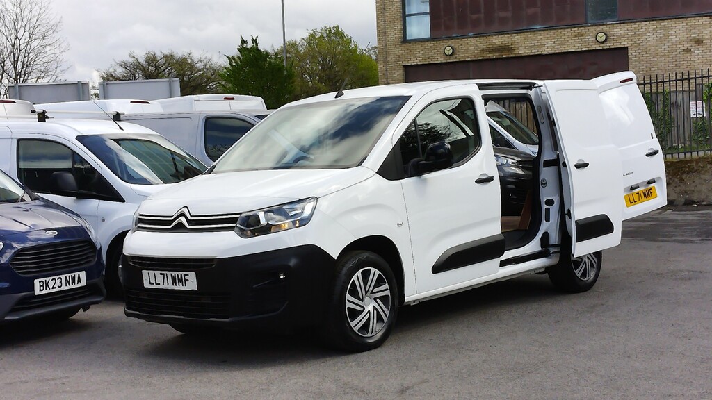 Citroen Berlingo 1000 Enterprise Pro L1 Swb With Air Conditioning,6 LL71WMF  #2