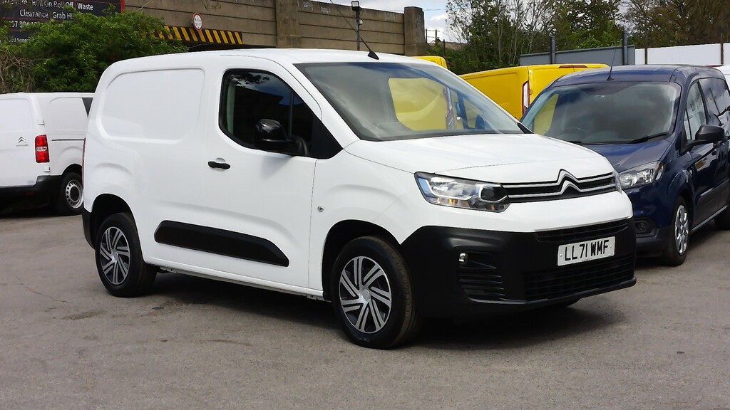 Citroen Berlingo 1000 Enterprise Pro L1 Swb With Air Conditioning,6 LL71WMF  #4