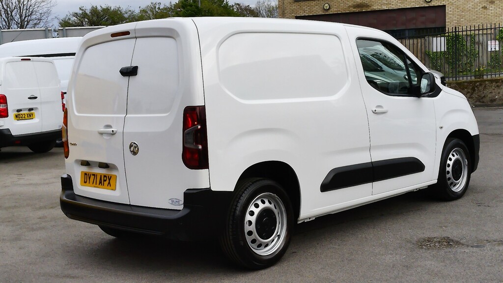 Vauxhall Combo 2000 Editon L1 Swb 8 Speed Condition  #5