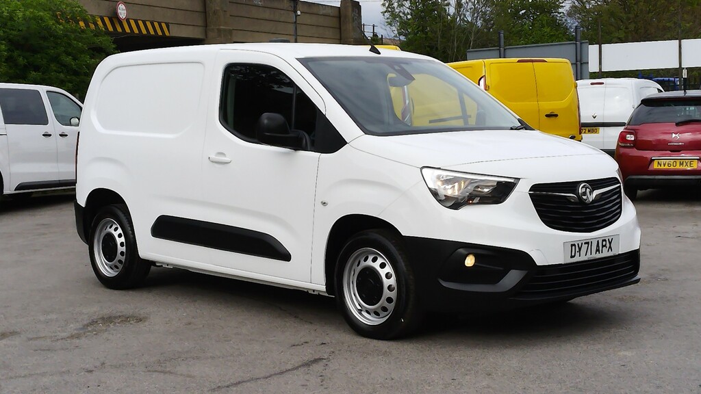 Vauxhall Combo 2000 Editon L1 Swb 8 Speed Condition  #3