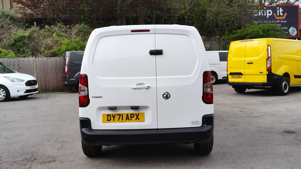 Vauxhall Combo 2000 Editon L1 Swb 8 Speed Condition  #6
