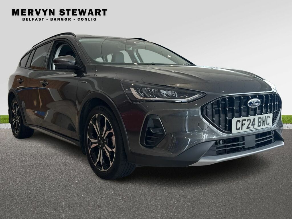 Ford Focus Active X Mhev Grey