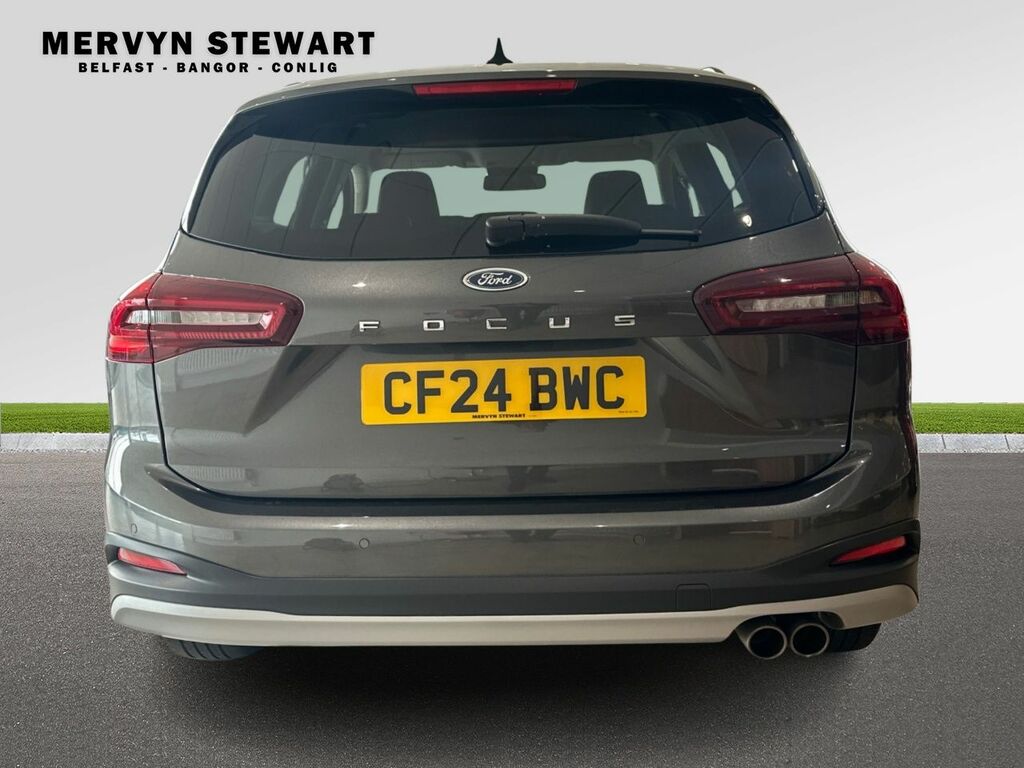 Ford Focus Active X Mhev CF24BWC Grey #5